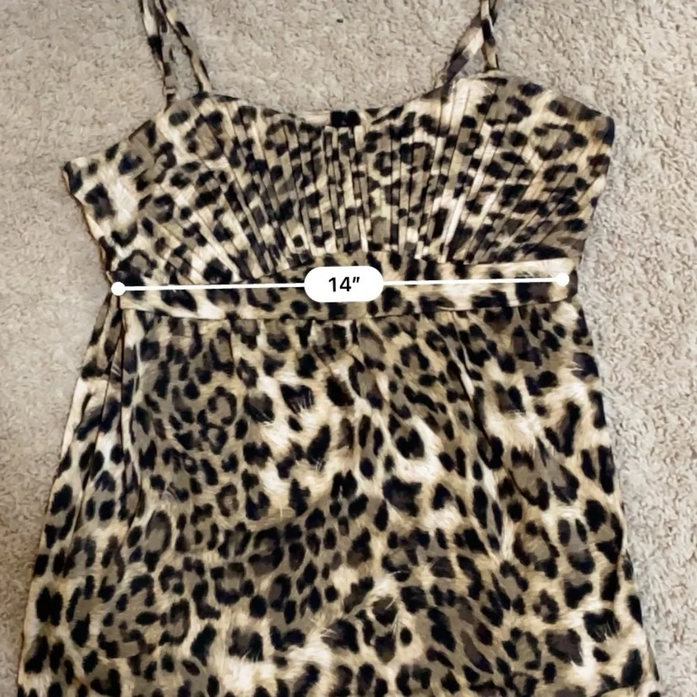 INC international concepts animal print cami size L